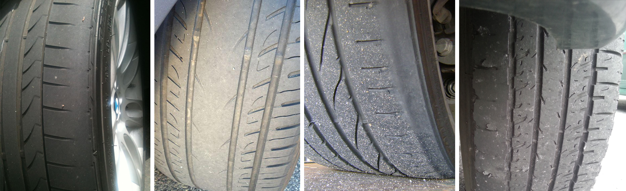 Signs of tire wear
