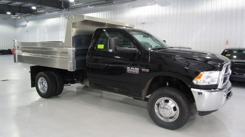 2017 Ram 3500 6.4L HEMI V8 Dump