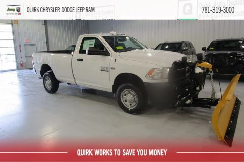 2017 Ram 2500 Tradesman 6.4L V8 Hemi w/ Plow 4x4