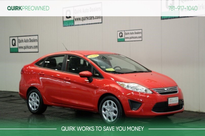 2012 Ford Fiesta SE
