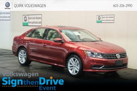 2019 Volkswagen Passat 2.0T Wolfsburg Edition