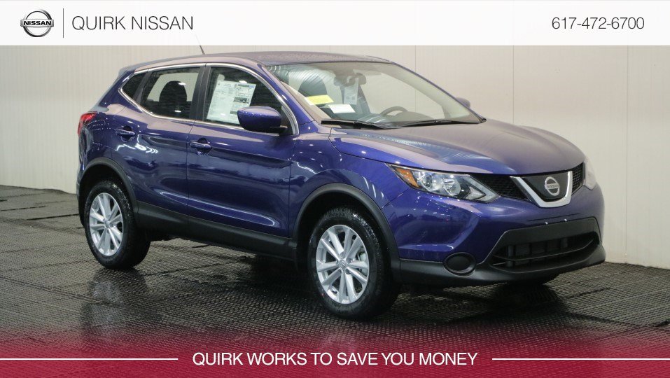 2018 Nissan Rogue Sport S AWD CVT #JN1BJ1CR8JW287563