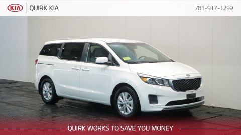 2018 Kia Sedona LX