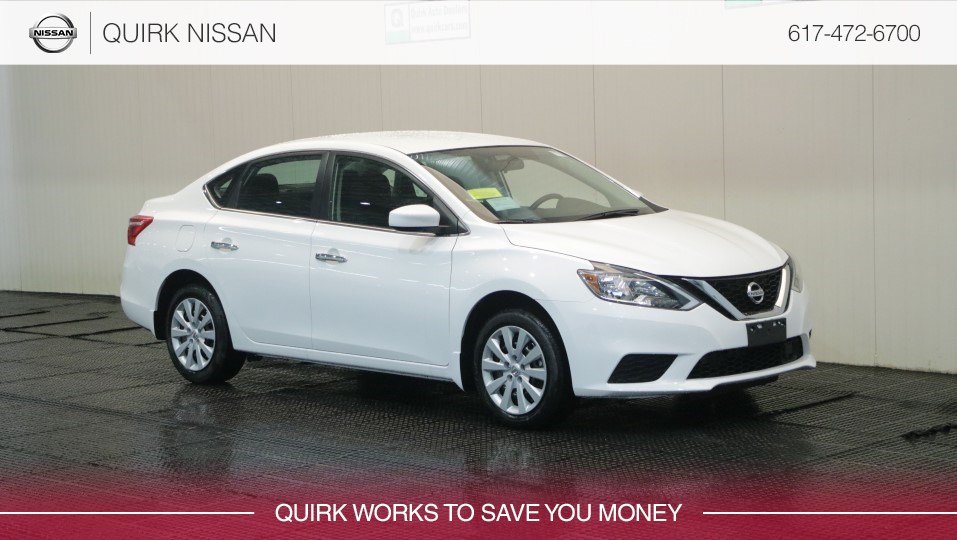 2019 Nissan Sentra S CVT #3N1AB7AP3KY275750