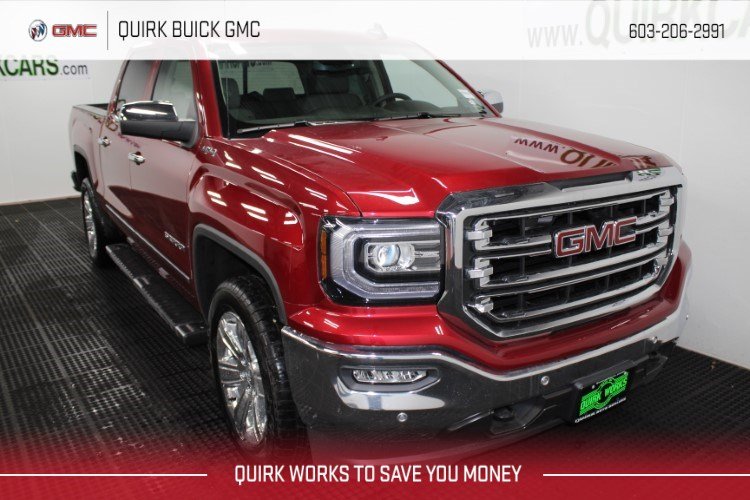 2018 GMC Sierra 1500 SLT 4x4