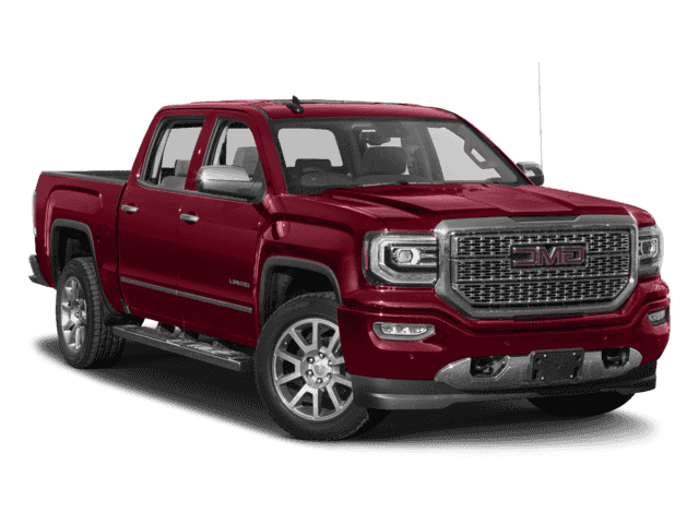 2018 GMC Sierra 1500 Crew Cab Denali 4x4