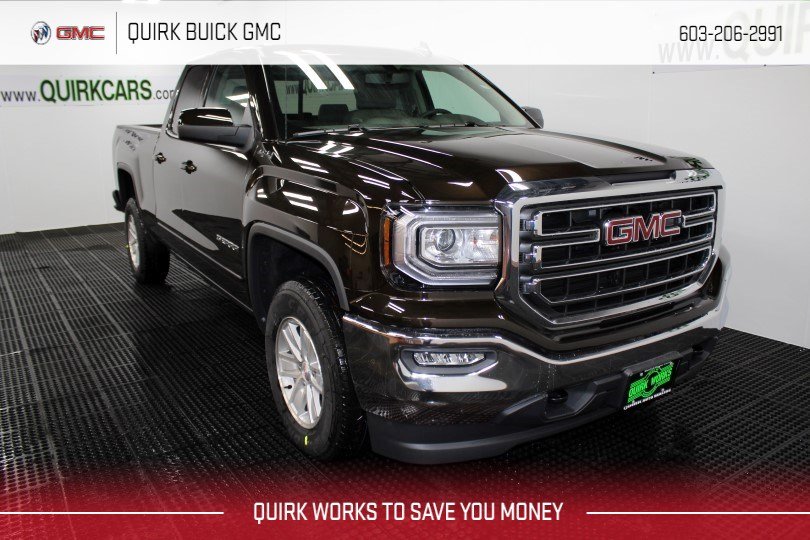 2018 GMC Sierra 1500 Double Cab SLE 4x4