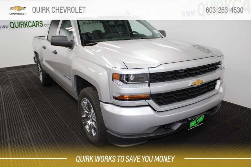 2018 Chevrolet Silverado 1500 Crew Cab Custom 4x4