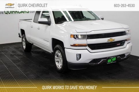 2018 Chevrolet Silverado 1500 Double Cab LT 4x4