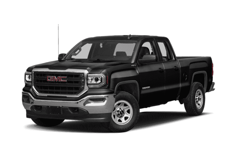 2018 GMC Sierra 1500 Double Cab WT 4x4