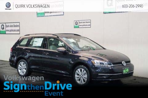 2019 Volkswagen Golf SportWagen S AWD