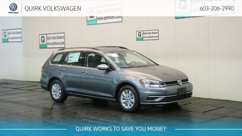 2019 Volkswagen Golf SportWagen S