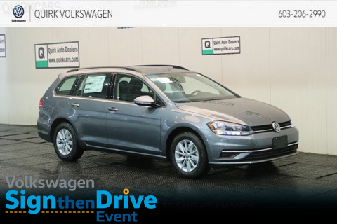 2019 Volkswagen Golf SportWagen