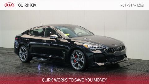 2018 Kia Stinger GT2 With Navigation & AWD