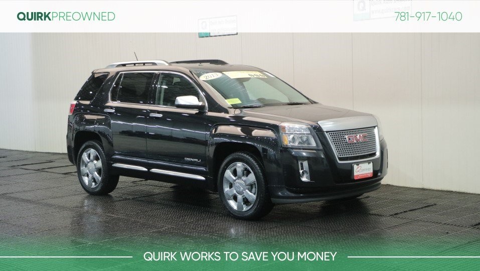 2013 GMC Terrain Denali
