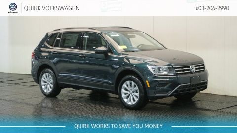 2019 Volkswagen Tiguan S 4-MOTION AWD
