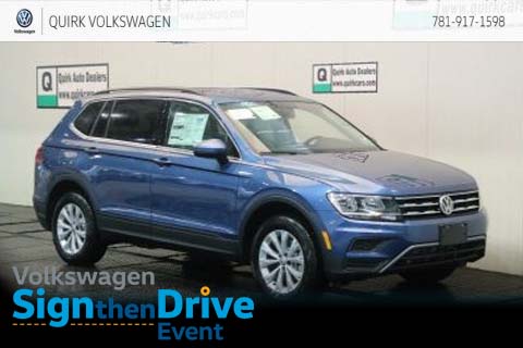 2019 Volkswagen Tiguan SE 4-MOTION AWD