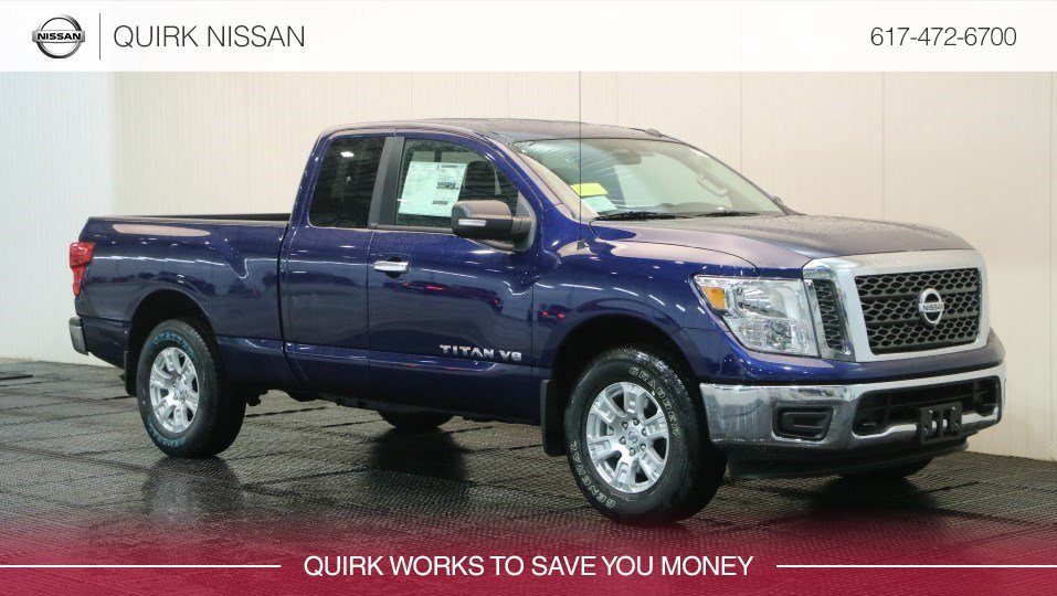 2018 Nissan Titan SV King Cab 4X4 #1N6AA1CJ3JN551696