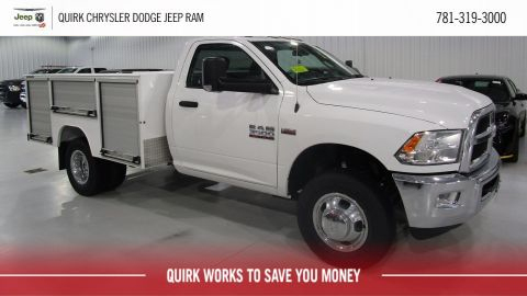 2018 Ram 3500 TRADESMAN CHASSIS REGULAR CAB 4X4 143.5" WB