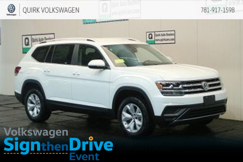 2019 Volkswagen Atlas V6 S with 4MOTION® AWD