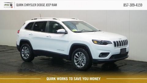 2019 Jeep Cherokee Latitude Plus 4WD