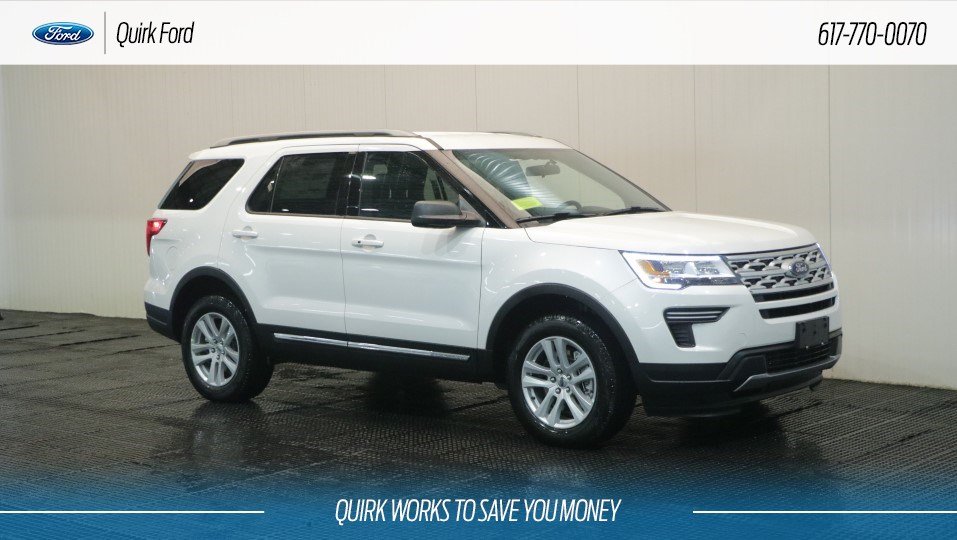 2018 Ford Explorer XLT 7 Passenger 4x4