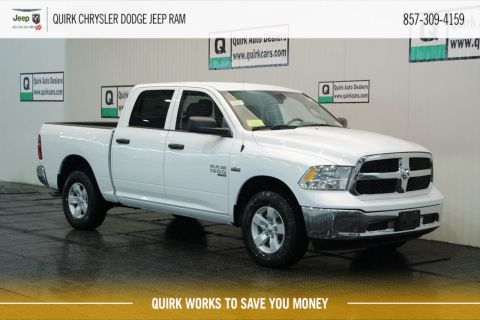 2019 Ram 1500 Express Quad Cab 4x4