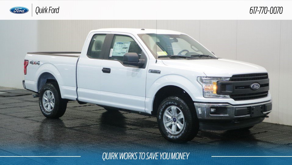 2018 Ford F150 XL Super Cab 4x4