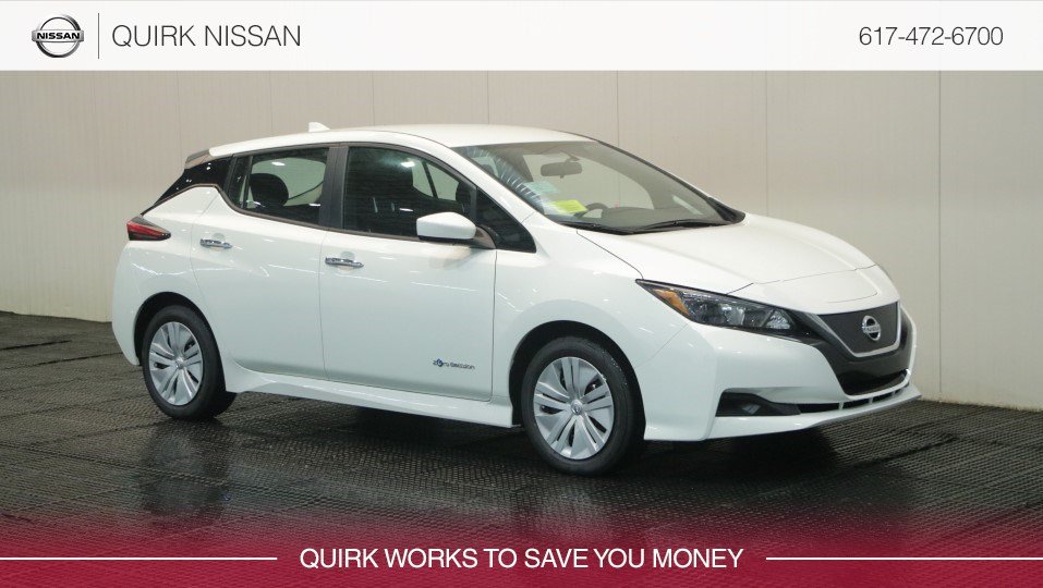 2019 Nissan Leaf S AUTO #1N4AZ1CPXKC301813