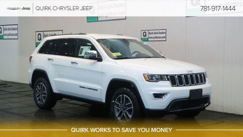 2019 Jeep Grand Cherokee Limited 4WD