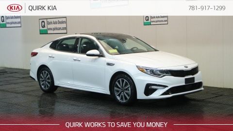 2019 Kia Optima EX 1.6L Turbo
