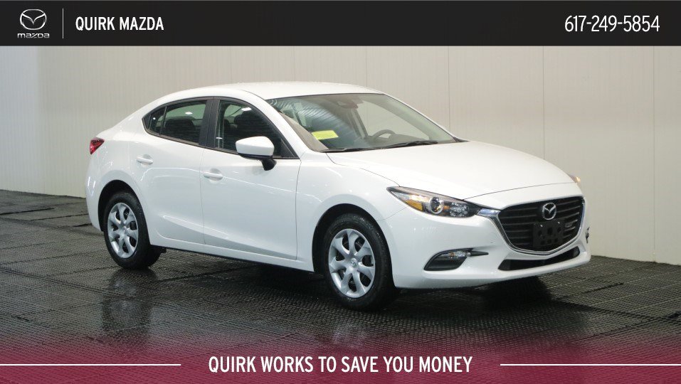 2018 Mazda Mazda3 4-Door Sport