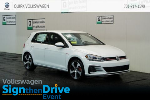 2019 Volkswagen Golf GTI S