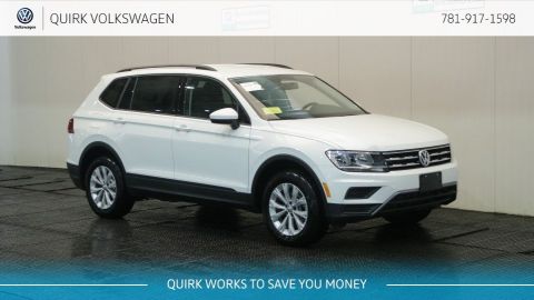 2019 Volkswagen Tiguan S 4 Motion