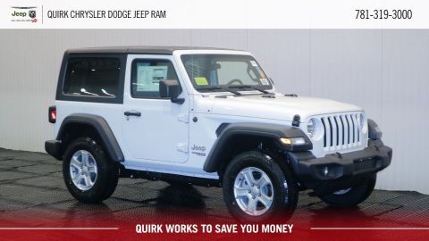 2018 Jeep Wrangler JL Sport 2 DR 4x4