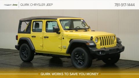 2018 Jeep Wrangler Unlimited JL Sport 4WD