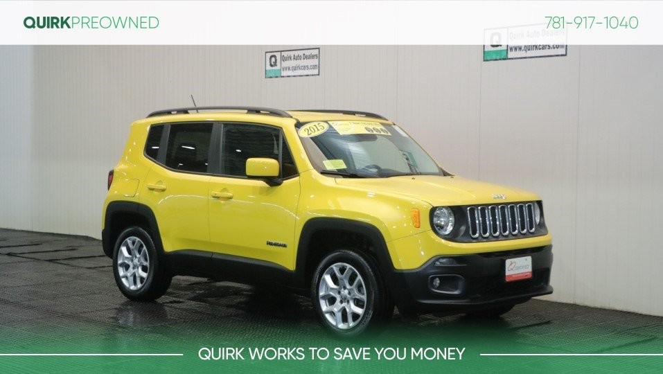 2015 Jeep Renegade Latitude