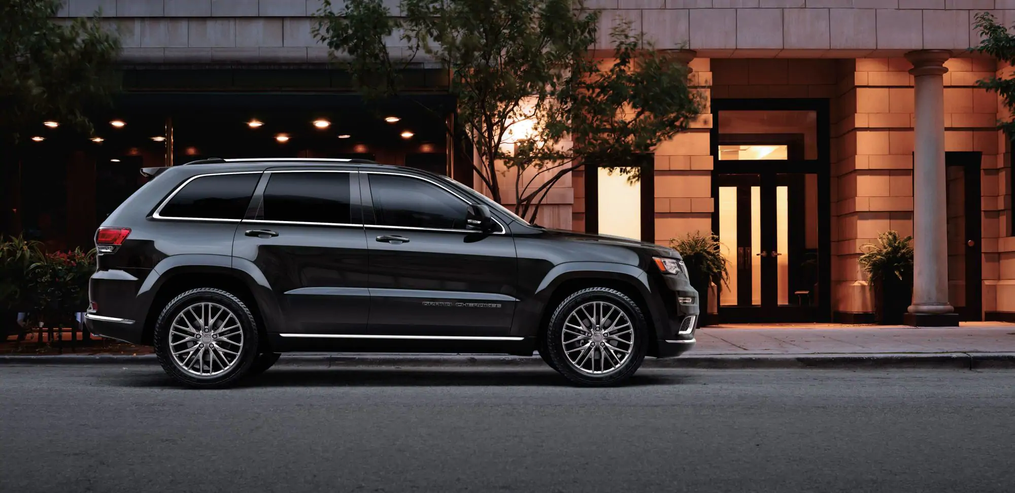 Jeep Grand Cherokee Summit