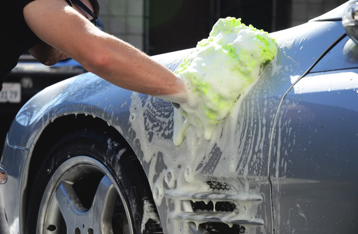 how to wash your car