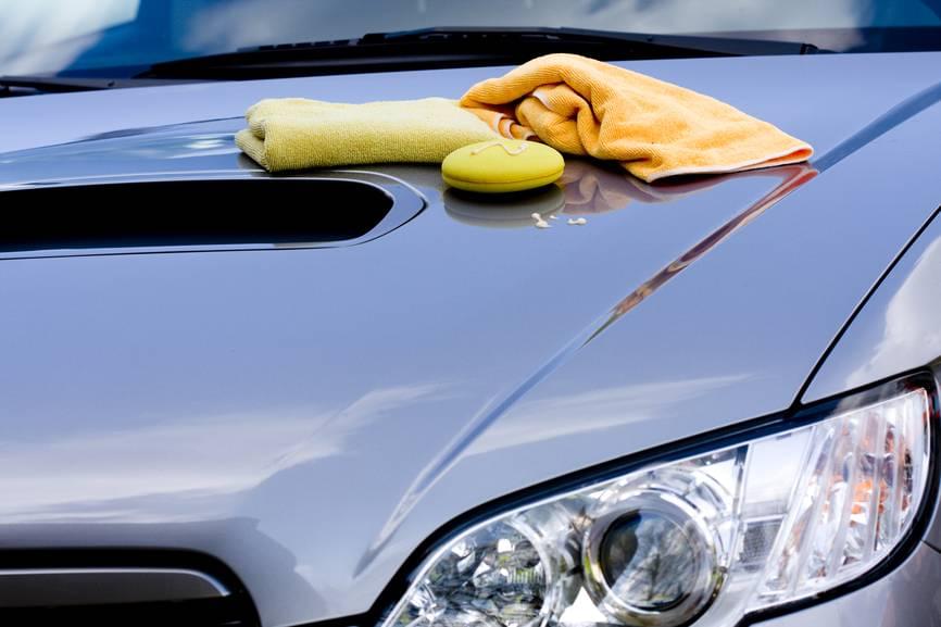 Waxing your car