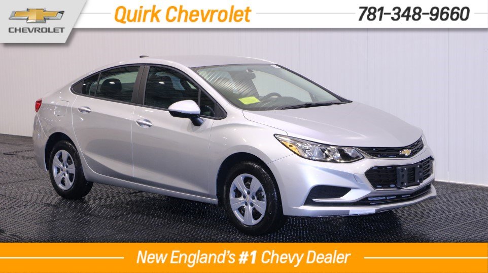 2018 Chevrolet Cruze AUTOMATIC TRANSMISSION, TURBO 1.4L ENGINE