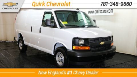 2018 Chevrolet Express 2500HD 6.0L V8 Full-Size Cargo, Conv. Package, Remote Start, Heated Mirrors, Cruise