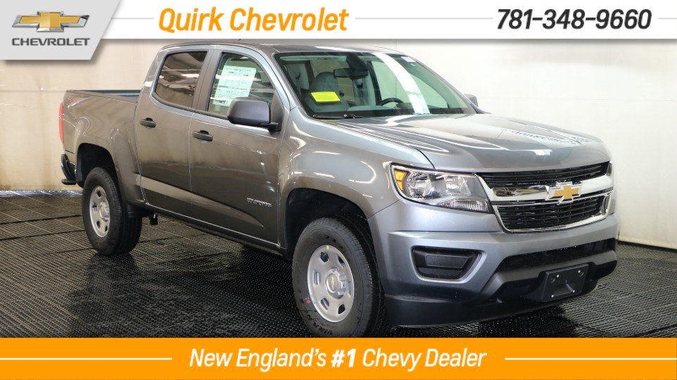 2018 Chevrolet Colorado Crew Cab 4x4, V6