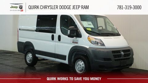 2018 Ram ProMaster 1500 Cargo Van Low Roof 118" WB
