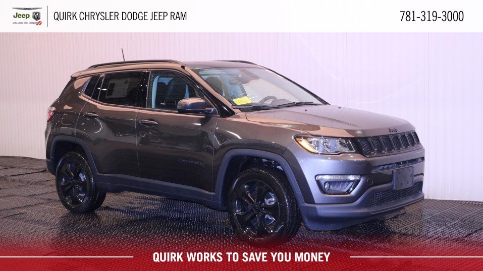 2018 Jeep Compass Latitude 4x4