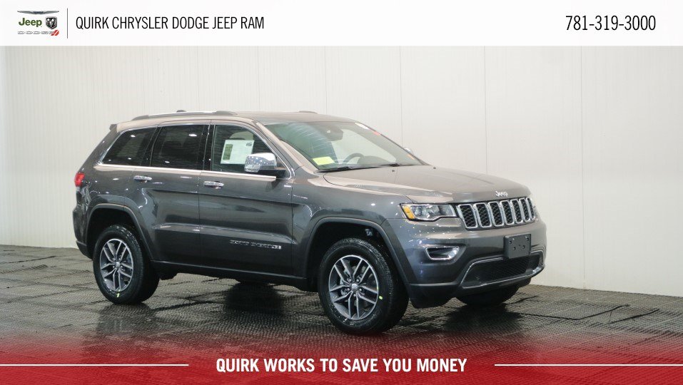 2018 Jeep Grand Cherokee Limited 4WD
