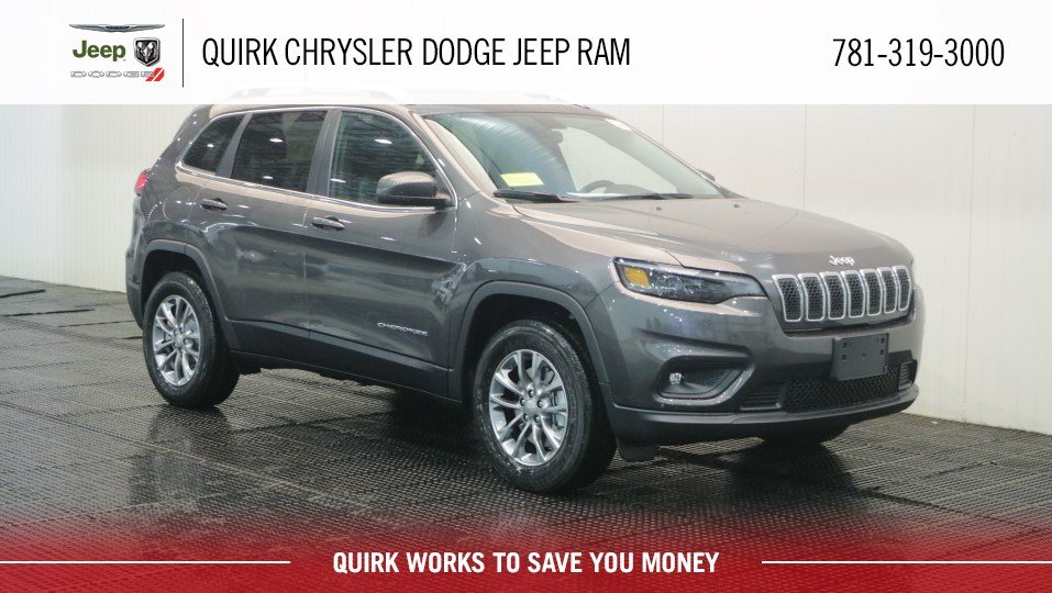 2019 Jeep Cherokee Latitude Plus 4WD