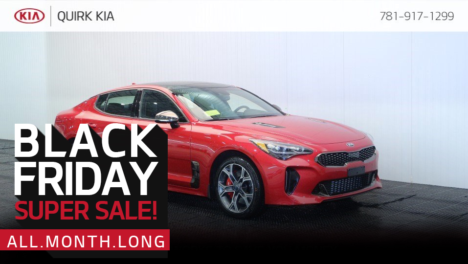 2018 Kia Stinger Auto AWD