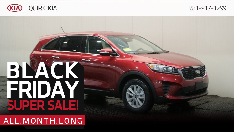 2019 Kia Sorento LX