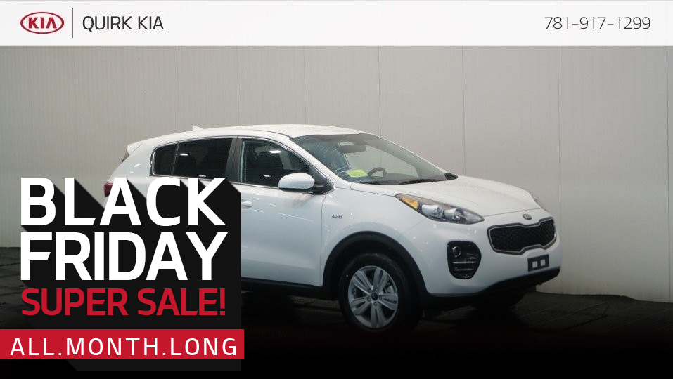 2019 Kia Sportage LX AWD